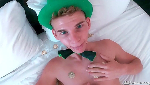 Raw Passion Ignites: Jack Waters Kylans Unbridled Thrusts in Gay POV Fury