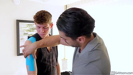 Shower Seduction: Arad WinWin Devours His Stepson Grey Gs Thick Meat in Steamy Encounter