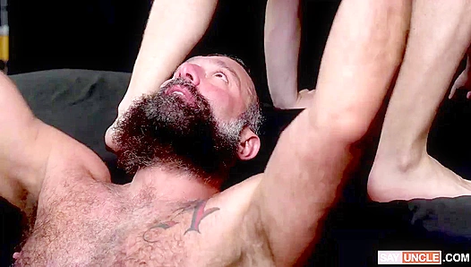 Blindfolded Plea for Steamy Rear Play: Russo Tikas Forbidden Missionary Boys Anal