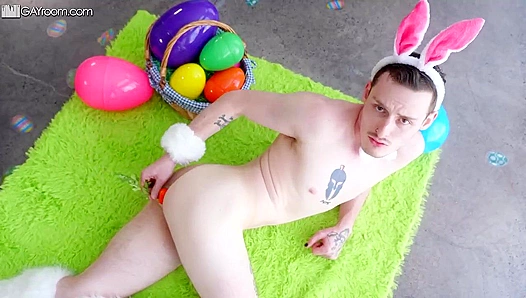 Bad Bunnys Wild Blowbang Session with Josh Cannon and AJ Sloan – Hung Studs XXX