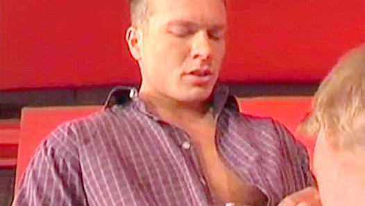Roberts Birthday Bash: All-Night Thirst Quenched by Huge Cocks Wild Ride
