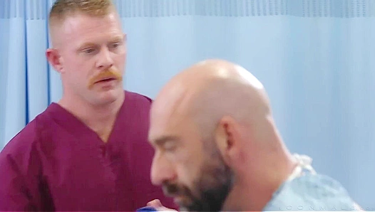 Drenched Doctor Desire: Steamy ER Hookups with Drew Sebastian Jack Vidra - GayPornHub 18+