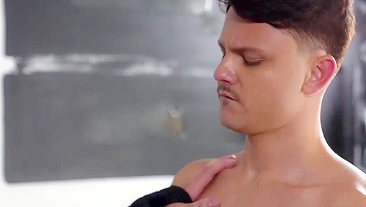 Nate Rose Enzo Mullers Thrilling Fuck Session: Unleashing Massive Dicks Without