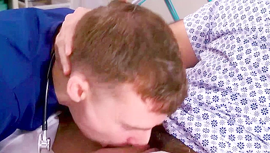 Steamy Doctors Orders Fulfilled as Ryan Jacobs Teddy Torres Heat Up the Hospital Bed – 18+