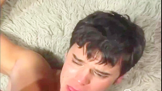 Ashton Stars Steamy Throat Workout: Devouring the Hung Falcons Thick Meat
