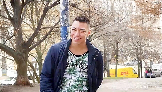 Steamy Threesome Frenzy: Joel, Kris Axels Hung Muscles Bury into Tight Holes – Jawked
