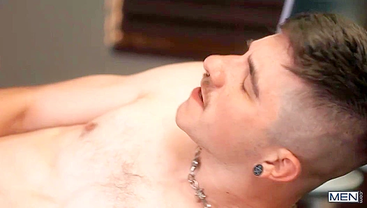 Steamy Police Pleasure Unleashed: Hot Officer Harrison Todd Takes Colton Reece – Gay