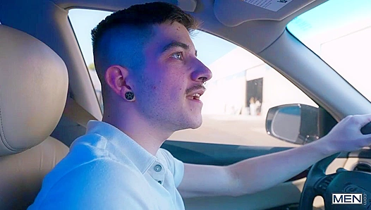 Steamy Police Pleasure Unleashed: Hot Officer Harrison Todd Takes Colton Reece – Gay