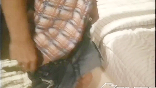 Ripped Denim Reveals Brads Raw Need as He Takes His Cock for a Wild Ride