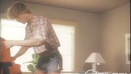 Ripped Denim Reveals Brads Raw Need as He Takes His Cock for a Wild Ride
