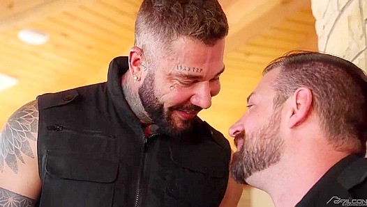 Andrew Stark Danny Starr: Unleashing Raw, Naked Lust - Gay Porn Intensity