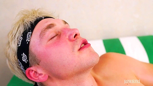 Liams Lewd Self-Love Session: He Fucks Himself Like Ken, Unleashing Total Pleasure –