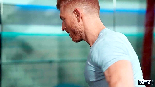 Sweat-Soaked Muscles Ignite Raw Lust in Steamy Gym Fuck – GayPornGym 18+