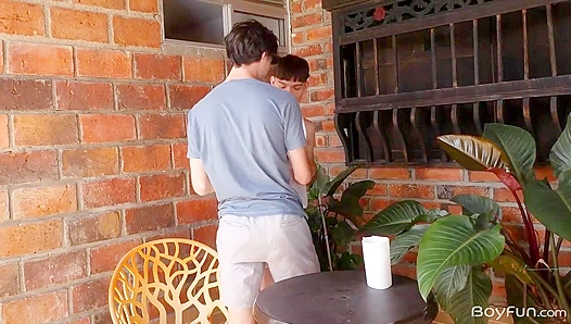 Cowboy Heat: Milo Surrenders as Jacob Bucks Him Hard in Throes of Passion – GayPornX 18+