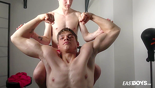 Igniting Passion Between Men: Daniel Jamie Heat Up in Steamy East Coast Encounter –