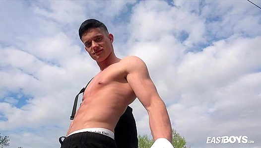 Strutting His Beefy Assets: Revealing a Massive Endowment – EastBoys