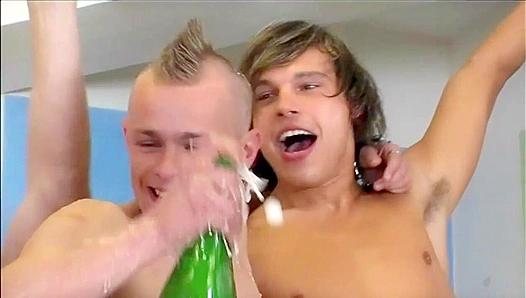 Johan Volny Engulfed by Hung Studs in Sizzling Group Threesome Action
