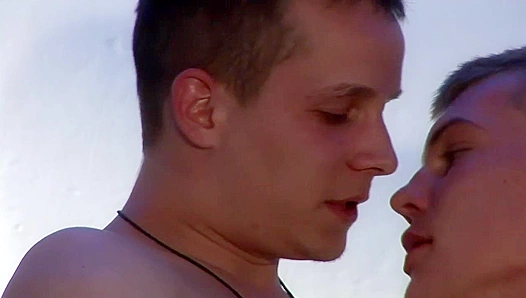 Matt Loree, Danton, Gary Go Wild - Unleashing Raw Lust Through Deepthroat Frenzy –