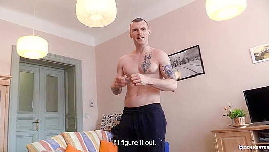 Czech Hunter Delights in Dominating Submissive Lads Tight Hole with Deep Thrusts