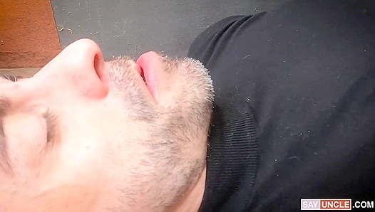 Lorenzo Victorino Goes All-In: Raw, Hungry Fuck Fest at GayPornHub 18+