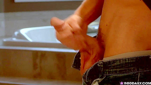 Rod Daily Mason Star Ignite Sizzling Chemistry on Set - Steamy Behind-The-Scenes Gay