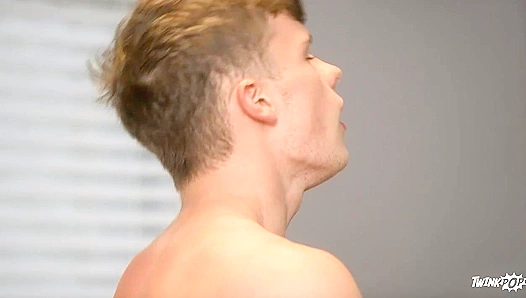 Morgxns Steamy Office Tryst: Thick Cock Engulfed in Lustful Gay Threesome