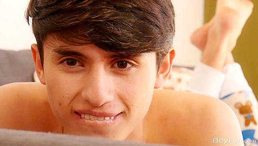 Barnyard Inferno: Steamy Justin Ollie Go Wild with Raw Gay Passion
