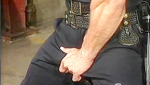 Officers Throated Reward: Christian Murphys Deep, Hungry Suckdown of Carls Meaty Badge –