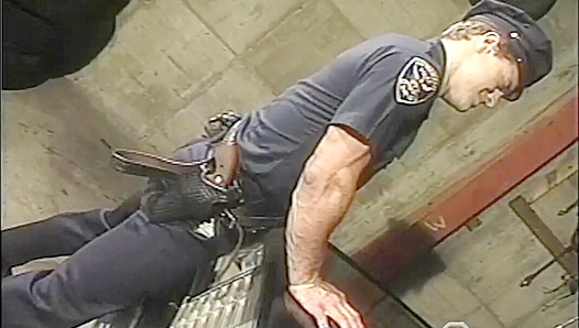 Officers Throated Reward: Christian Murphys Deep, Hungry Suckdown of Carls Meaty Badge –