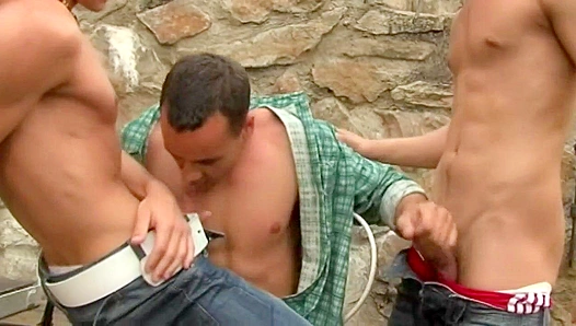 Brians Searing Orgy Rampage: Wild, Filthy GayXXX Thrills