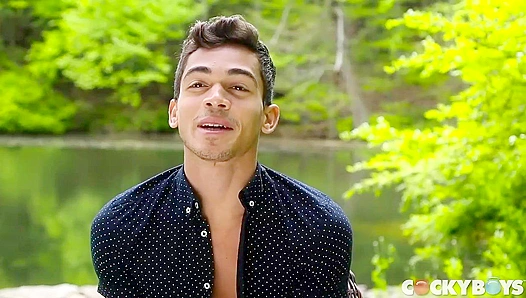 Steamy Woods Reunion: Ashton Carters Raw Desire Ignites – CarterDaneFucksSummer