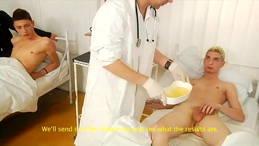 Exposing Alans Clinic Encounters: Steamy Hookups for His Thick, Hung Cock