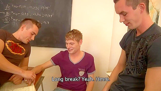Nick Kelson Takes Charge in Sizzling Threesome Action – GayXXX