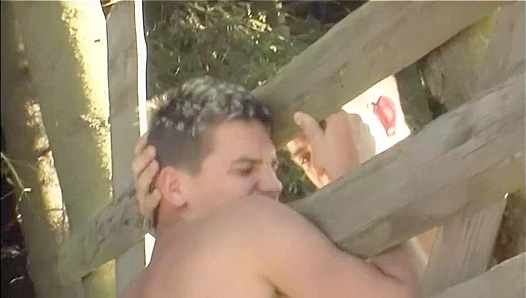 Thomas Dyks Thirsty Hole Drinks Deep of Daddys Hot Cum – Under Sun-Kissed Sky