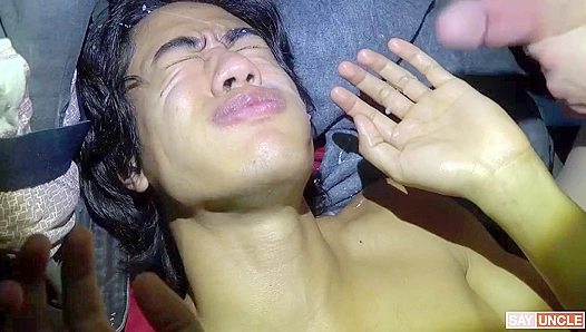 Jordan Lakes Tight Hole Stretched Wide in Wild Group Bang Orgy – PigBottoms 18+