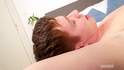 Karl Stevens and Roman Capellini Unleash Raw Lust in Intense Handjob Thrill - HotLeakz 18+