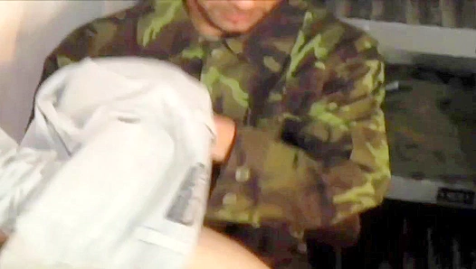 Rigid Discipline Turns into Raw Lust: Cadets Fantasies of Hardcore Bootcamp Action