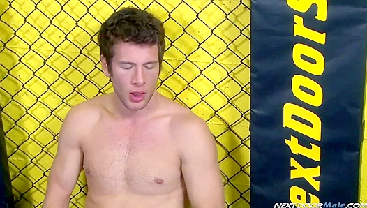 Spencer Foxs Urgent Masturbation Session: Exposing His Thick, Veiny Cock to Tempting