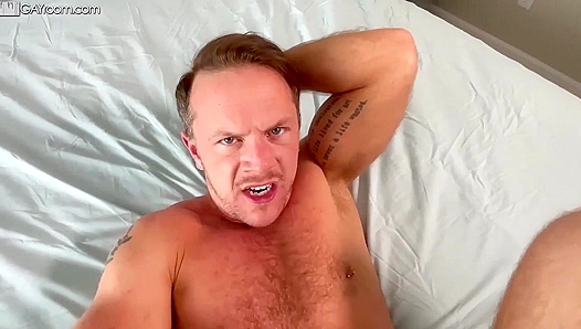 Thanksgiving Feast: River Jack Engage in Hungry, Mouth-Watering Threesome