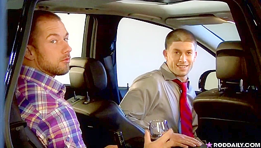 Steamy Roadside Tryst: Rod Daily Brec Boyds Intense, Sweaty Car Fuck – OnSet