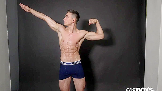 Muscular Stud Emilion Glistens, Showcasing Toned Body – EastBoys Sizzling Temptation