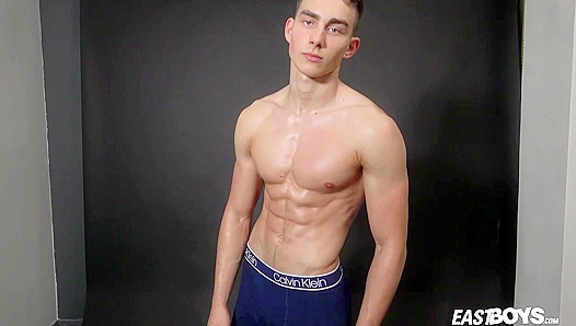 Muscular Stud Emilion Glistens, Showcasing Toned Body – EastBoys Sizzling Temptation