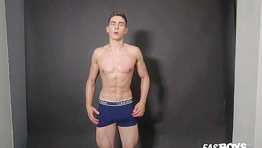 Muscular Stud Emilion Glistens, Showcasing Toned Body – EastBoys Sizzling Temptation