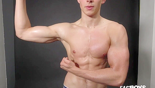 Muscular Stud Emilion Glistens, Showcasing Toned Body – EastBoys Sizzling Temptation