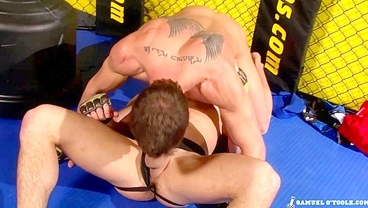 Samuel Takes on Kevin in a Sizzling Gay Grapple - Who Claims Victory