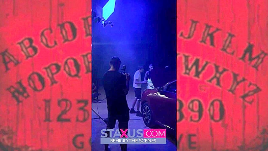 Halloween Freakfest: Agus Piney The Boyz Get Down in Steamy, Thrilling Gay Orgy BTS