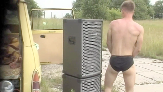 Martin Corvin Overwhelmed by Thomas Dyks Anal