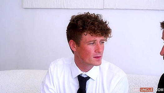 Johnny Ford and Tyler Stone Engage in an Intense Gay Sex Rumble