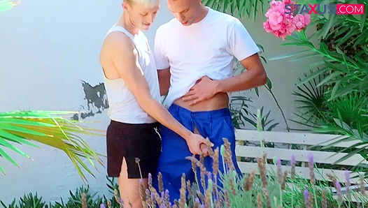 Sizzling Summer Thirst: Kieron Zaks and Nico Vegas Get Hot N Heavy Under the Scorching