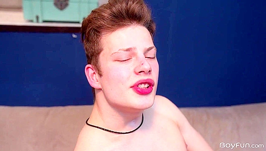 Dima Kvils Mind-Blowing Audition: Huge Cumming Delight for GayXXX Fans